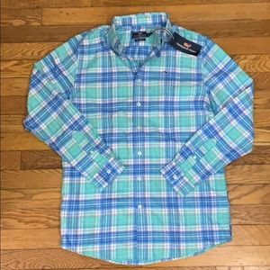 Vineyard Vines Button Up NEW WITH TAGS